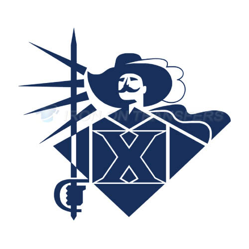 Xavier Musketeers Logo T-shirts Iron On Transfers N7077